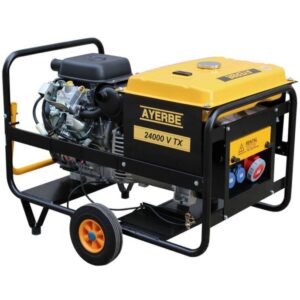Gerador Trifásico Ayerbe AY-24000 V TX E 24 kVA Arranque Elétrico