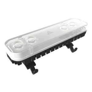 CZI FL48 Red and Blue Flashing Light
