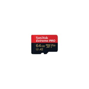 Sandisk Cartão Extreme Pro MicroSDXC 64GB 200MB