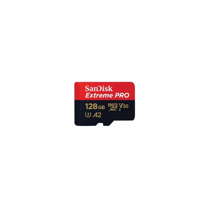 Sandisk Cartão Extreme Pro MicroSDXC 128GB 200MB/s A2 V30