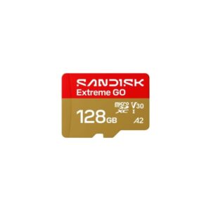 SANDISK EXTREME GO MICROSD UHS-I 128GB MICROSD